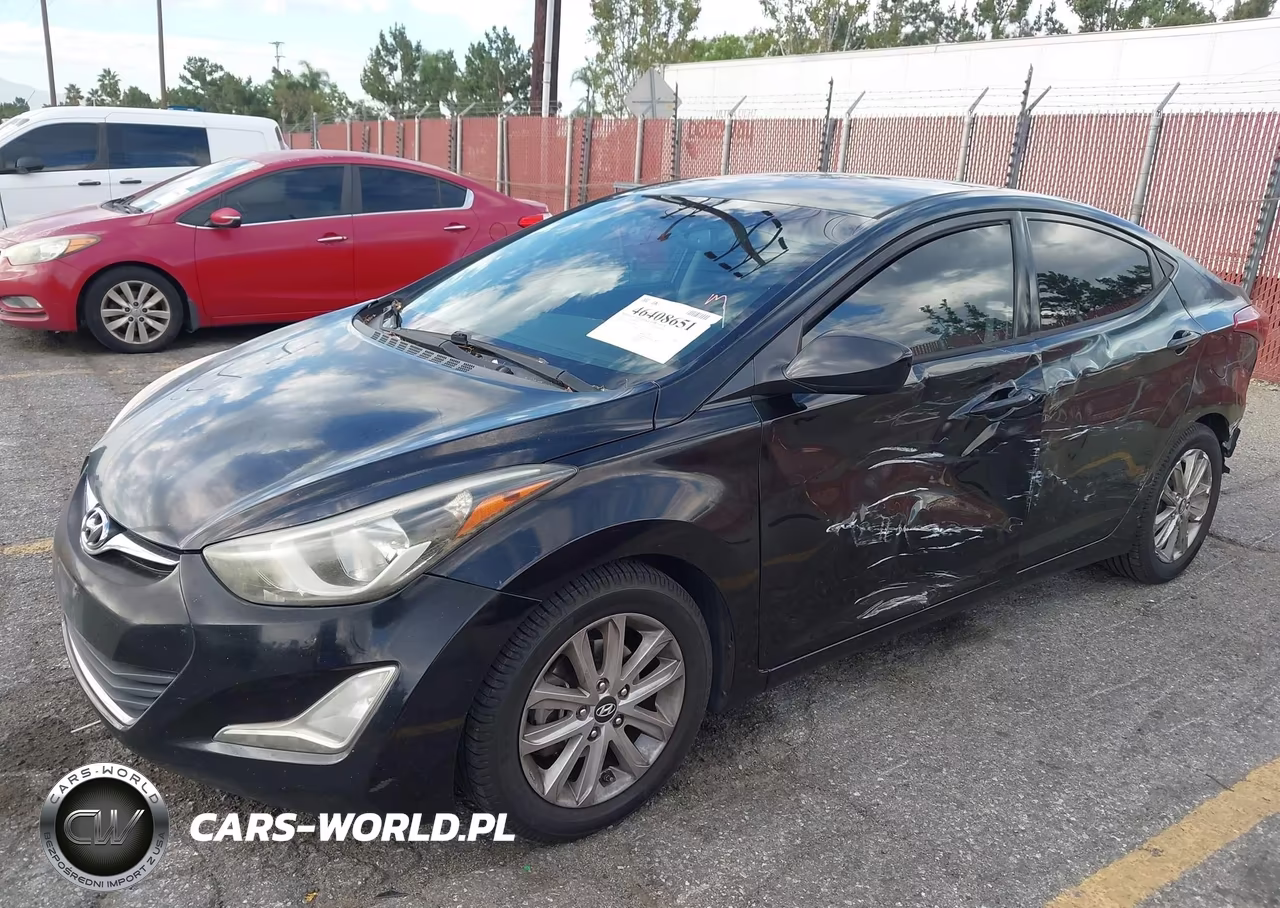 2016 Hyundai Elantra Se VIN:KMHDH4AE0GU480762 - 6