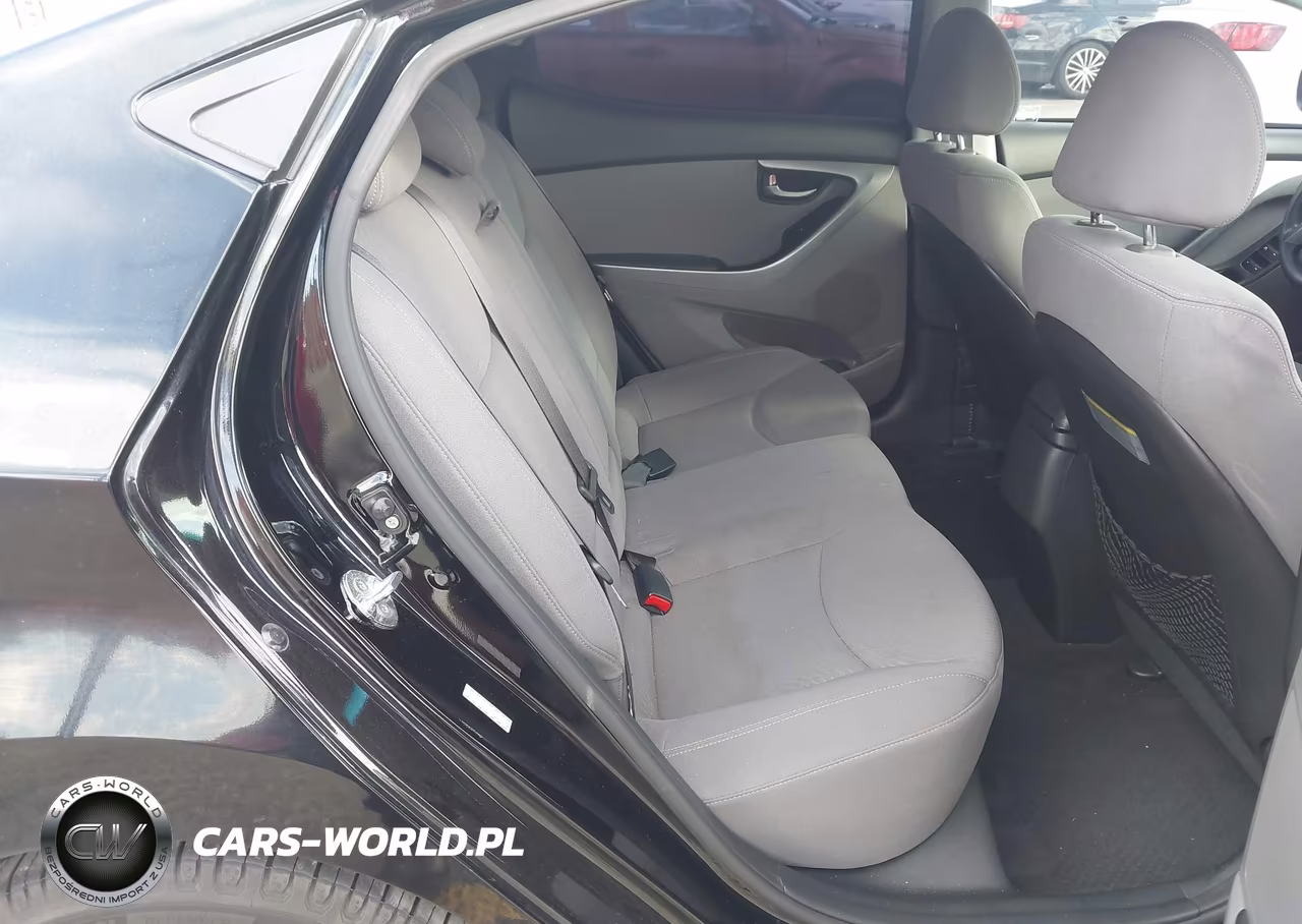 2016 Hyundai Elantra Se VIN:KMHDH4AE0GU480762 - 8