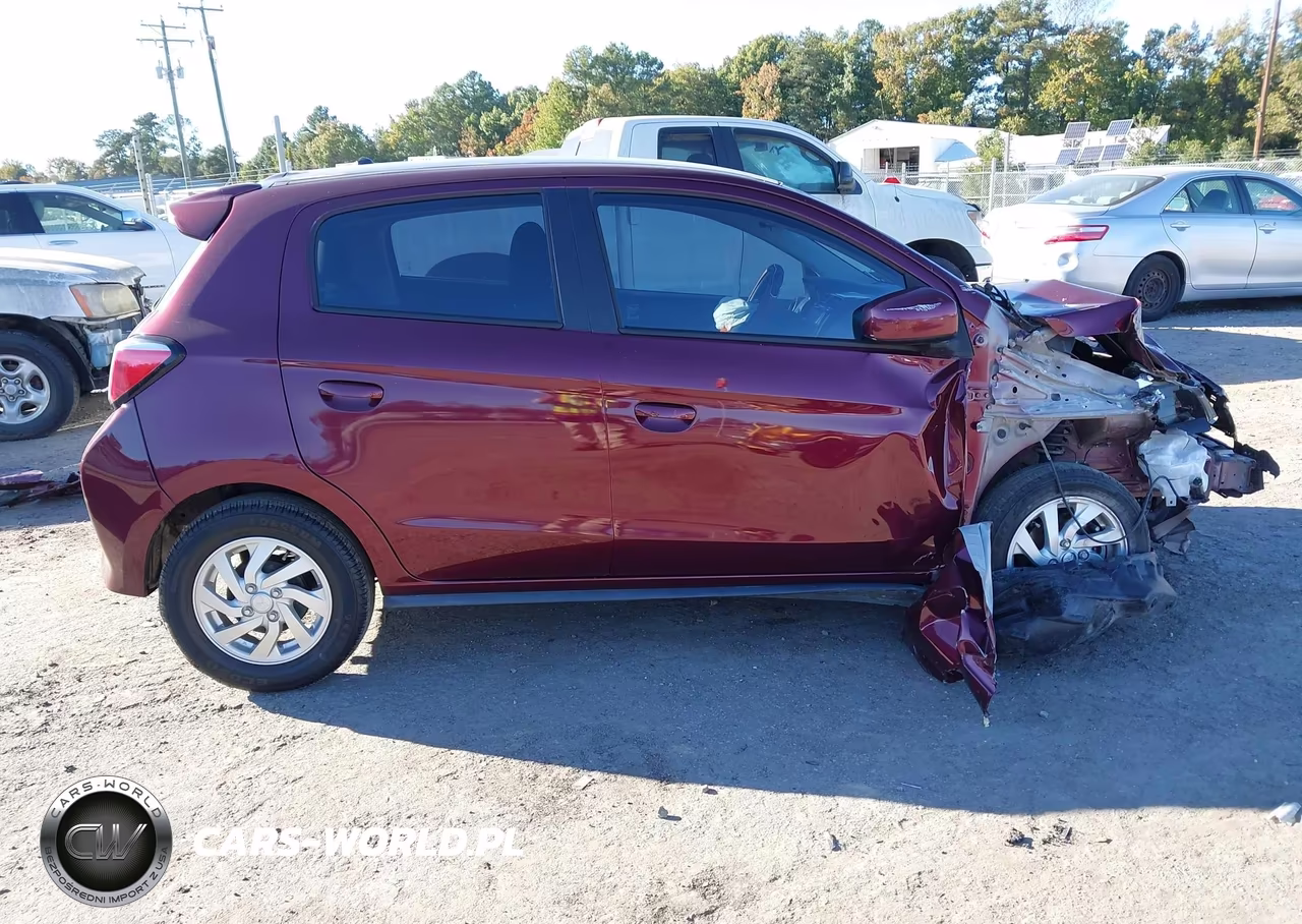 2023 Mitsubishi Mirage Es-Le VIN:ML32AUHJ3PH002219 - 12