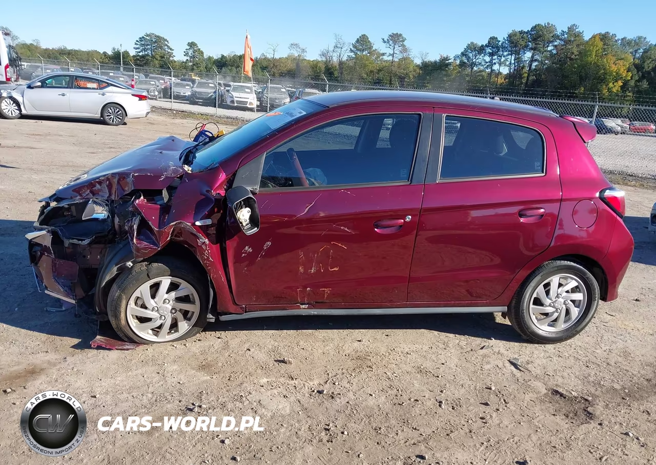 2023 Mitsubishi Mirage Es-Le VIN:ML32AUHJ3PH002219 - 13