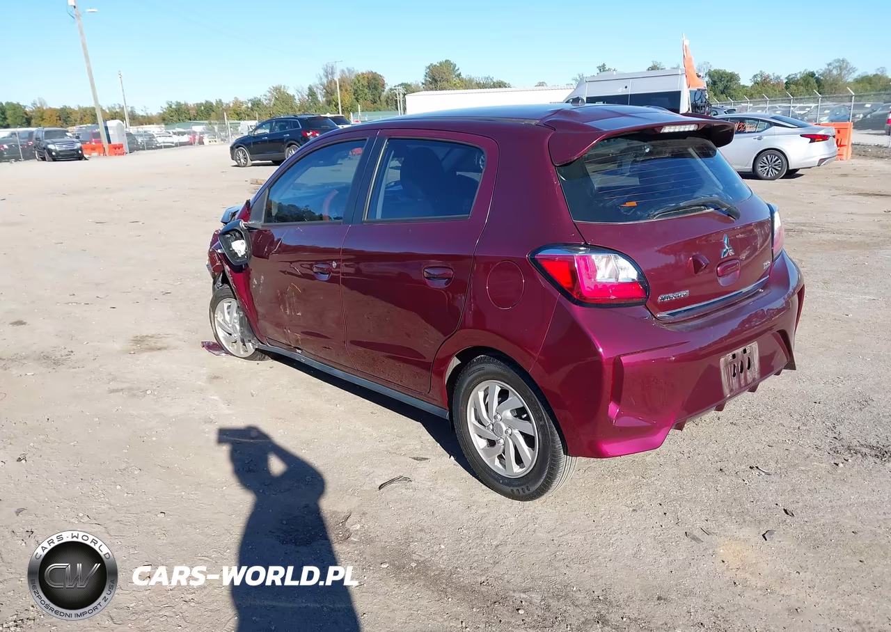 2023 Mitsubishi Mirage Es-Le VIN:ML32AUHJ3PH002219 - 3