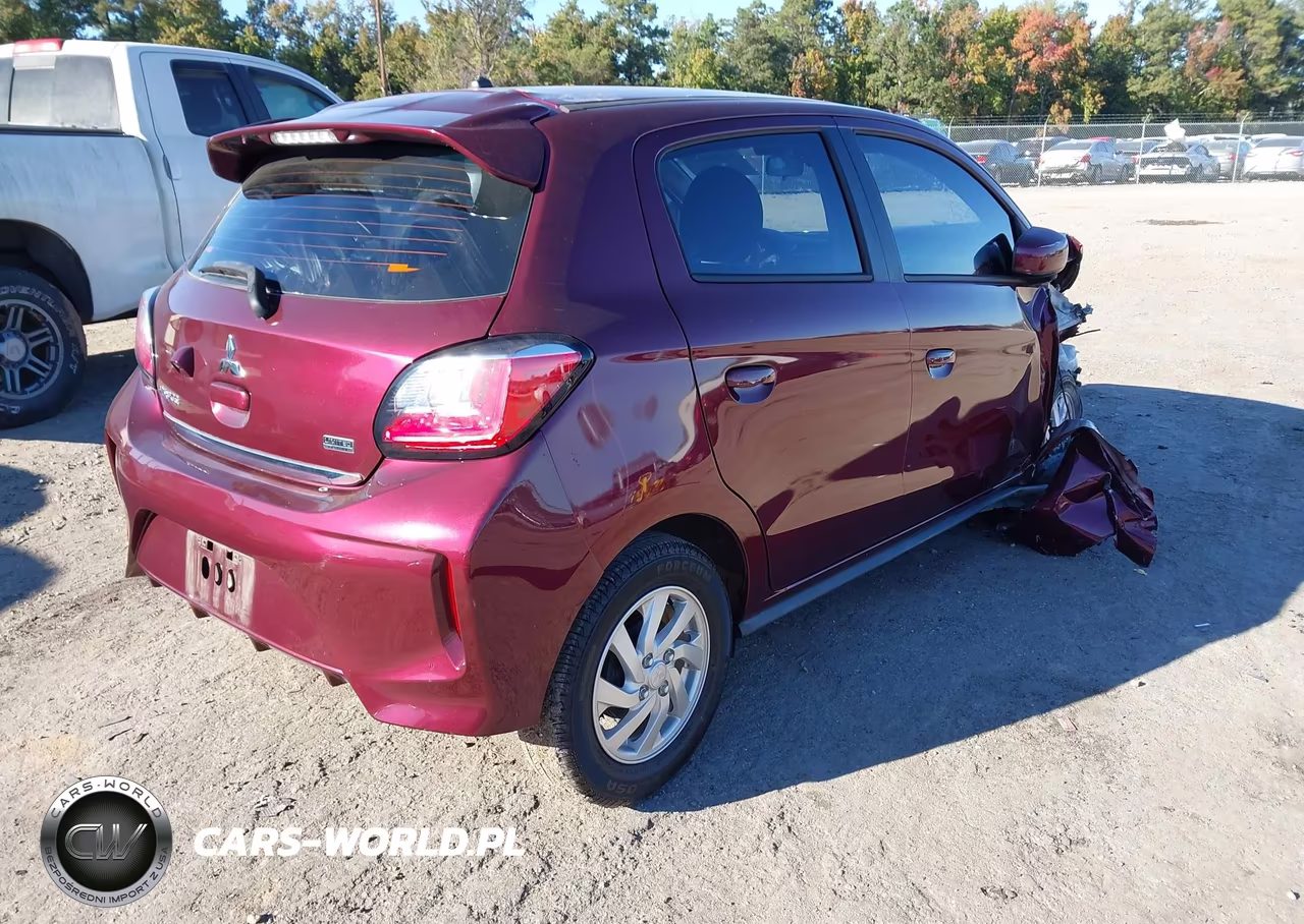 2023 Mitsubishi Mirage Es-Le VIN:ML32AUHJ3PH002219 - 4