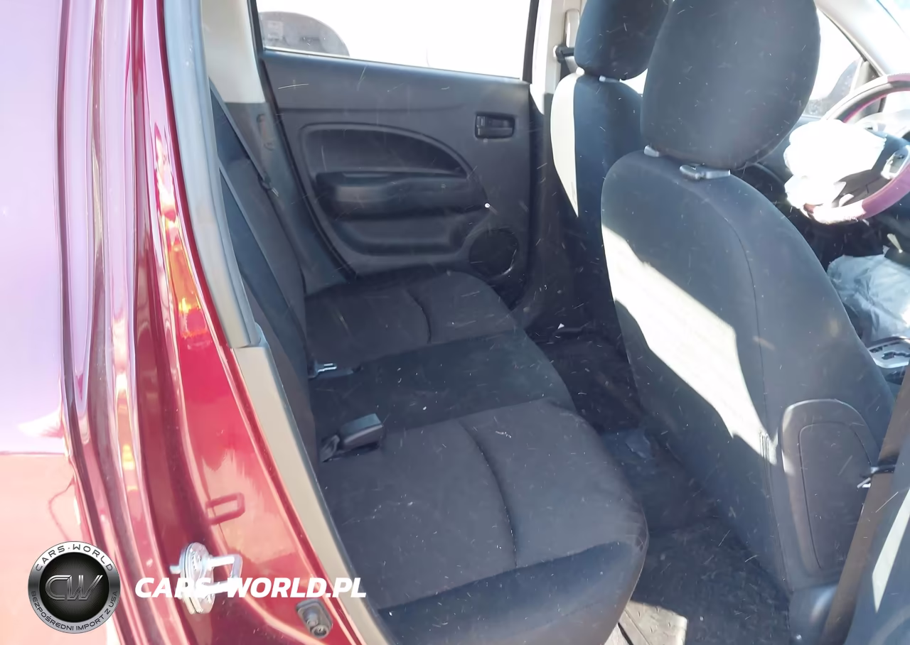 2023 Mitsubishi Mirage Es-Le VIN:ML32AUHJ3PH002219 - 8