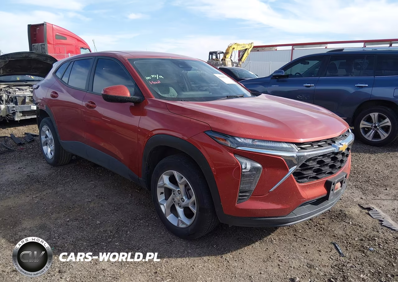 2024 Chevrolet Trax Fwd Sp