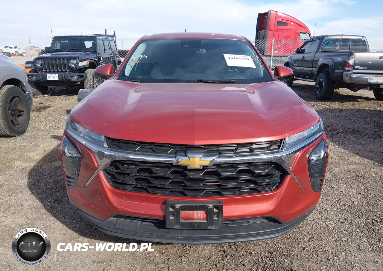 2024 Chevrolet Trax Fwd Sp VIN:KL77LFE20RC165428 - 13