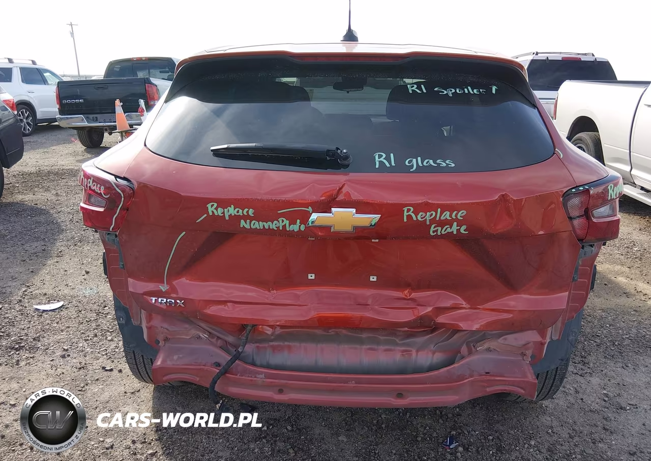 2024 Chevrolet Trax Fwd Sp VIN:KL77LFE20RC165428 - 17