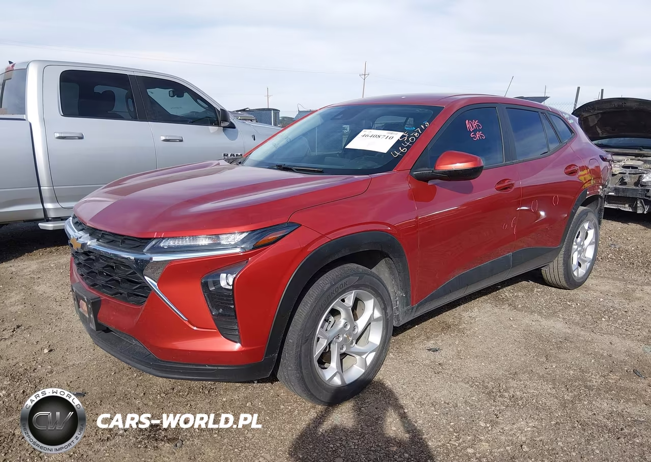 2024 Chevrolet Trax Fwd Sp VIN:KL77LFE20RC165428 - 2