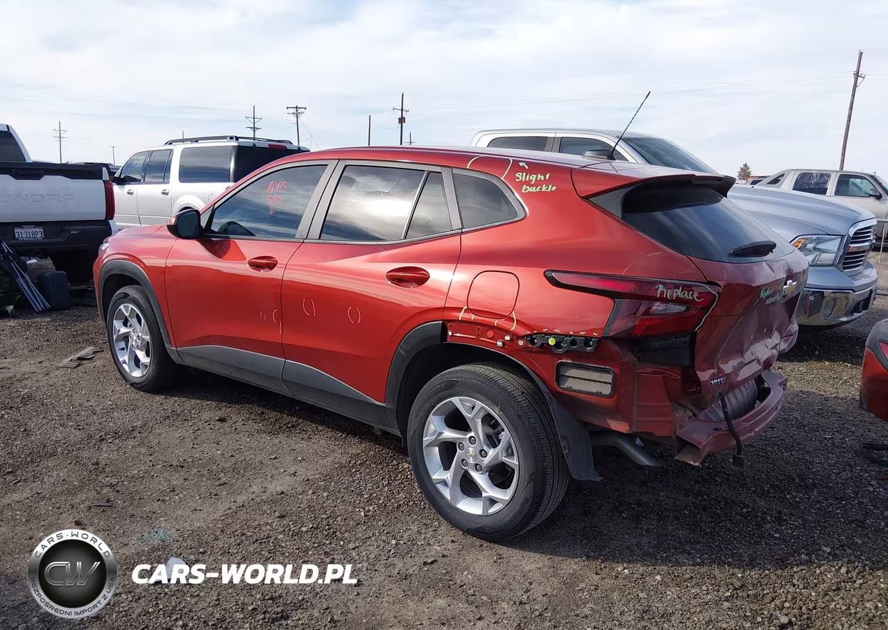 2024 Chevrolet Trax Fwd Sp VIN:KL77LFE20RC165428 - 3