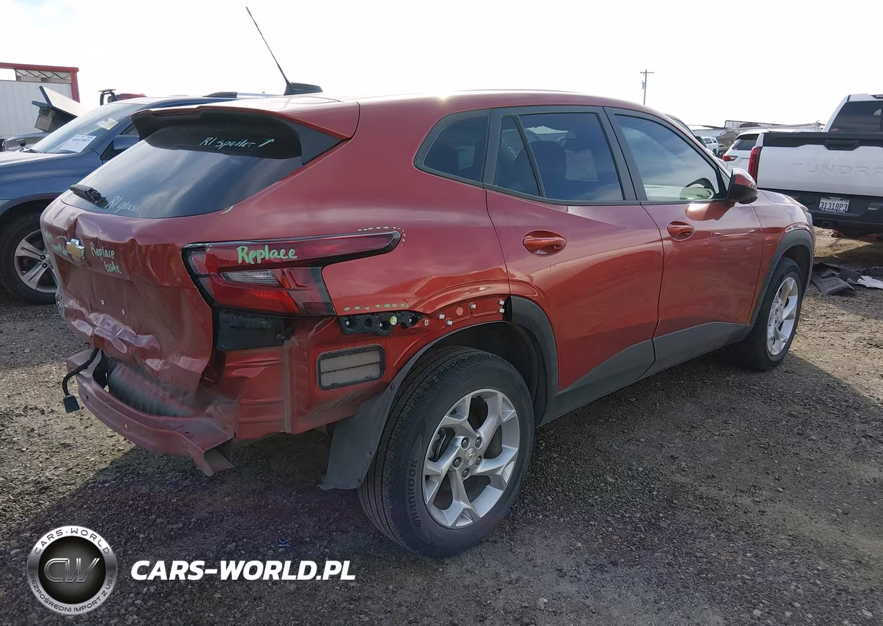 2024 Chevrolet Trax Fwd Sp VIN:KL77LFE20RC165428 - 4