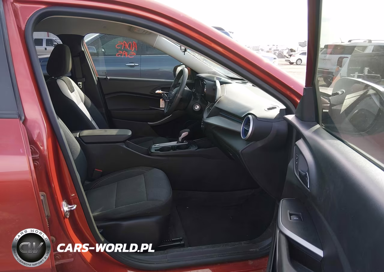 2024 Chevrolet Trax Fwd Sp VIN:KL77LFE20RC165428 - 5