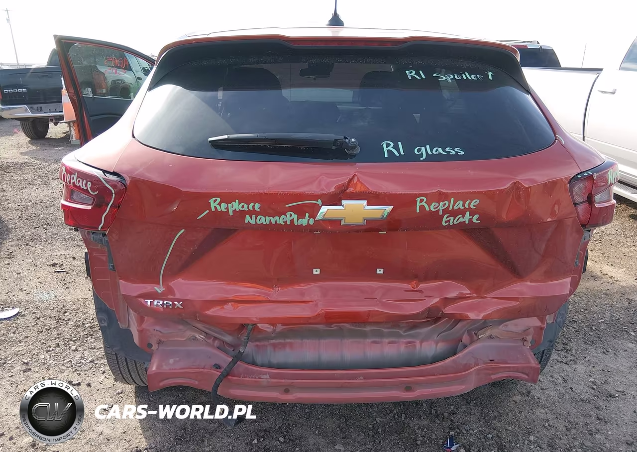 2024 Chevrolet Trax Fwd Sp VIN:KL77LFE20RC165428 - 6