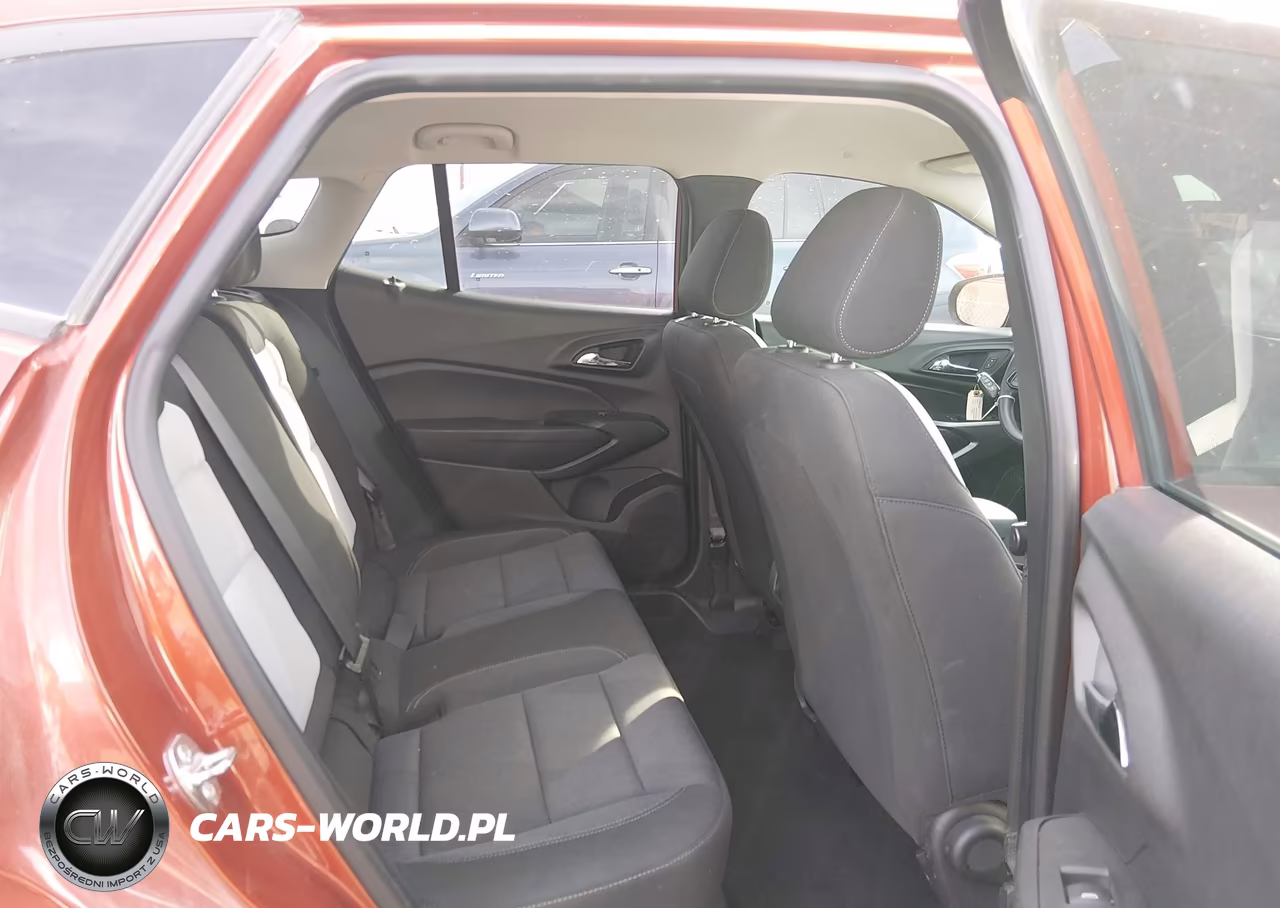 2024 Chevrolet Trax Fwd Sp VIN:KL77LFE20RC165428 - 8