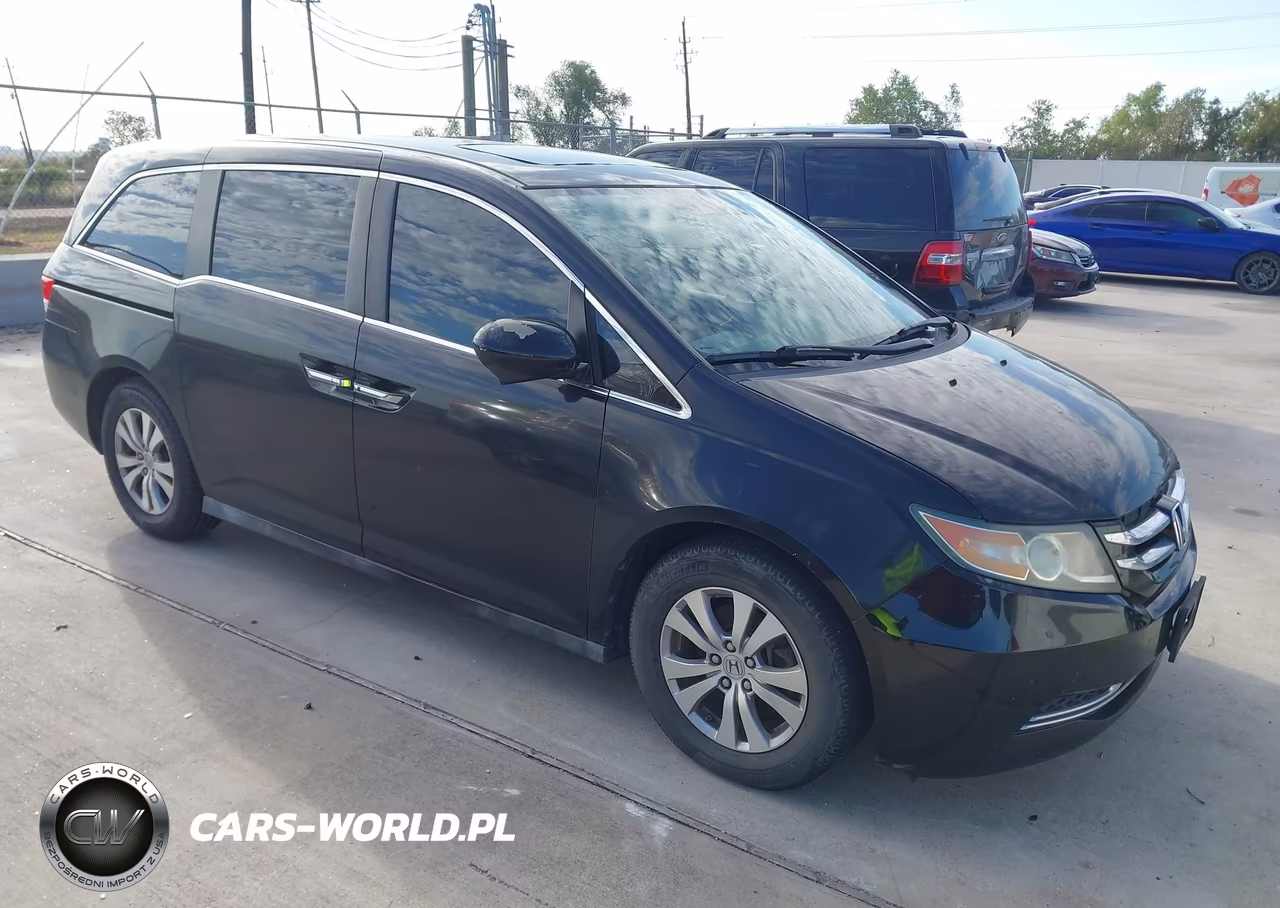2014 Honda Odyssey Ex-L
