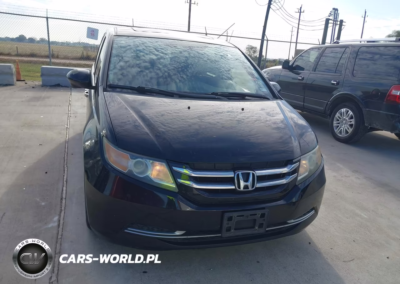 2014 Honda Odyssey Ex-L VIN:5FNRL5H65EB086712 - 12