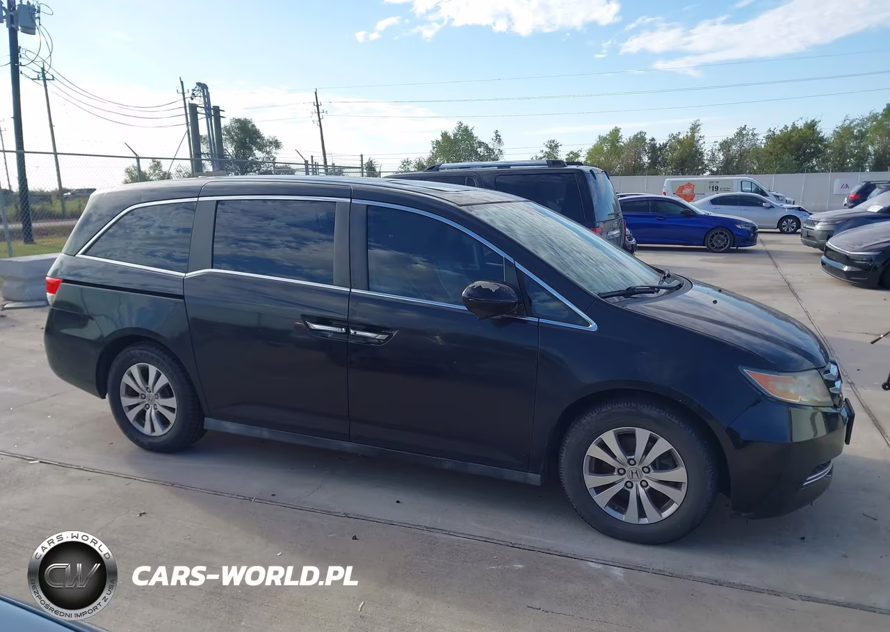 2014 Honda Odyssey Ex-L VIN:5FNRL5H65EB086712 - 13