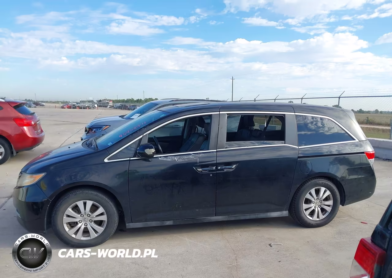 2014 Honda Odyssey Ex-L VIN:5FNRL5H65EB086712 - 14