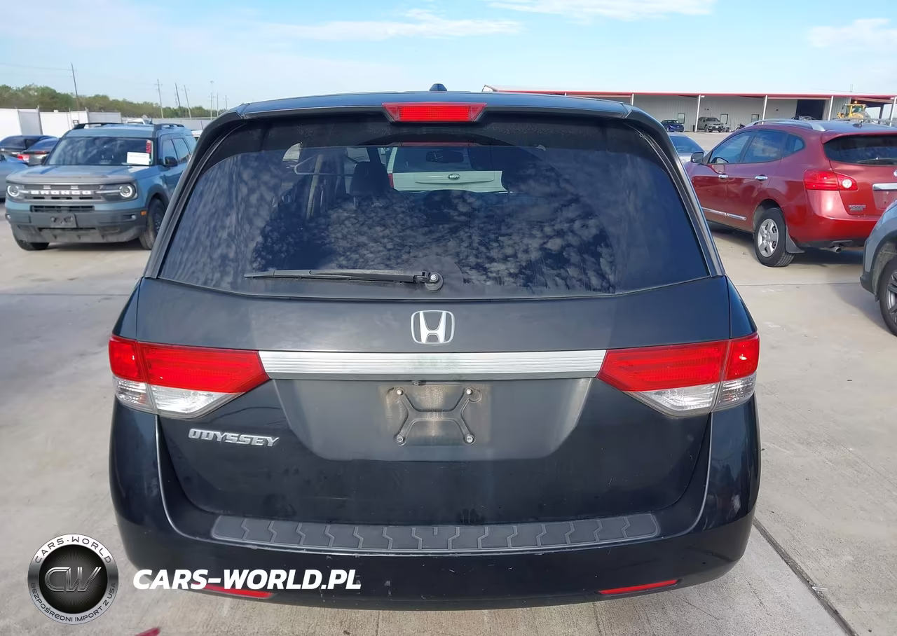 2014 Honda Odyssey Ex-L VIN:5FNRL5H65EB086712 - 16