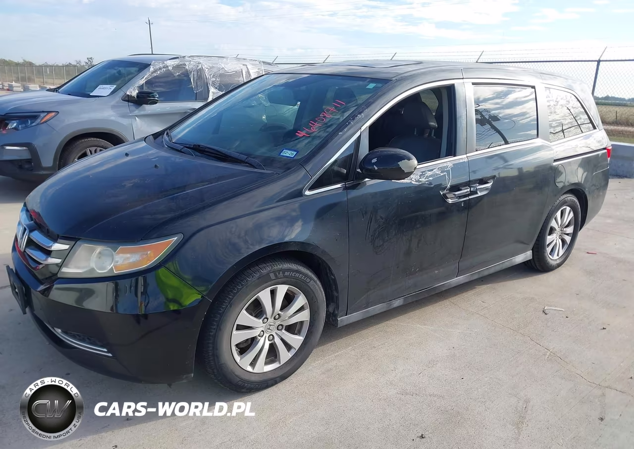 2014 Honda Odyssey Ex-L VIN:5FNRL5H65EB086712 - 2