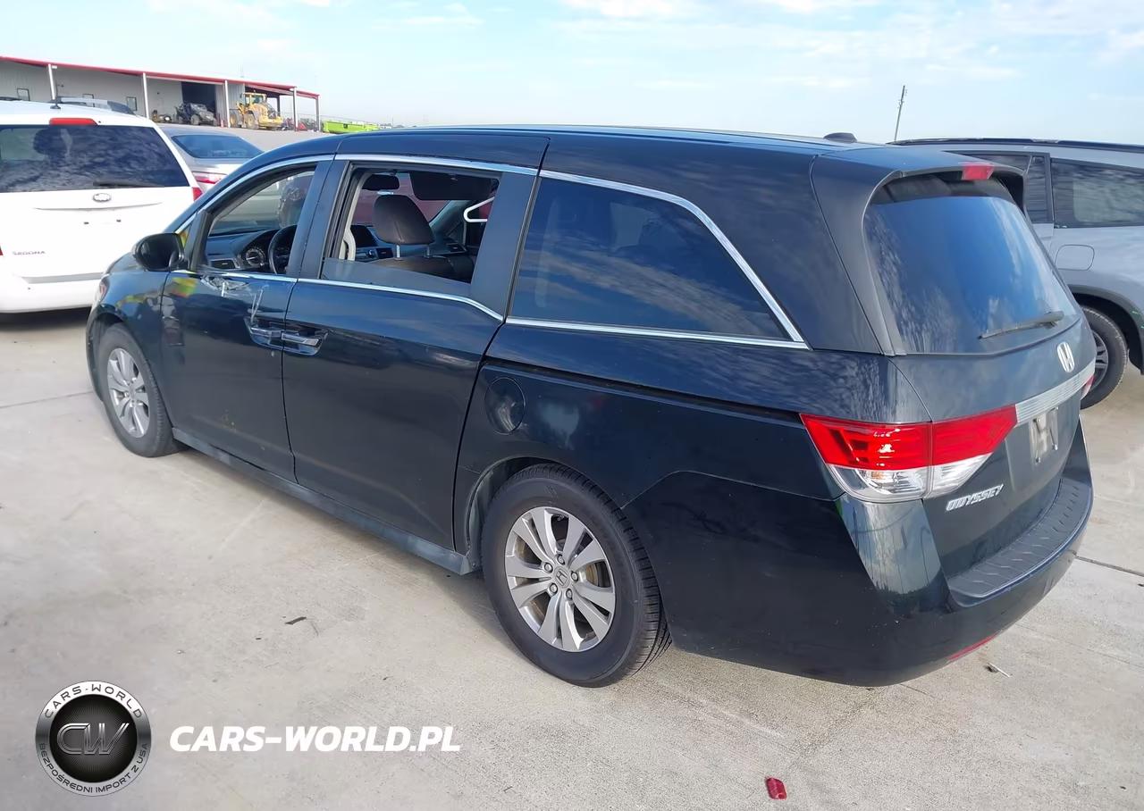 2014 Honda Odyssey Ex-L VIN:5FNRL5H65EB086712 - 3