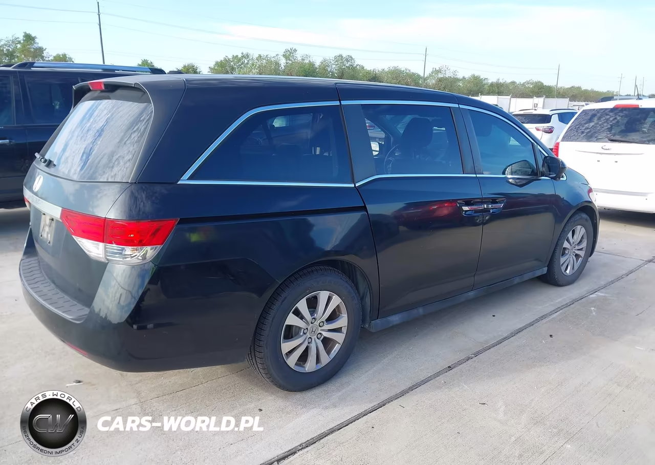 2014 Honda Odyssey Ex-L VIN:5FNRL5H65EB086712 - 4