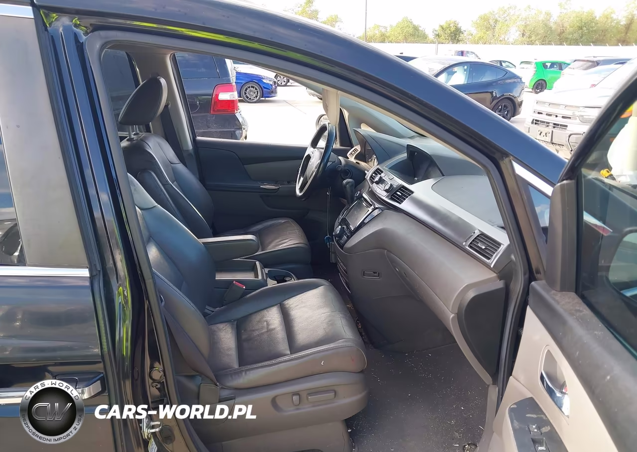 2014 Honda Odyssey Ex-L VIN:5FNRL5H65EB086712 - 5