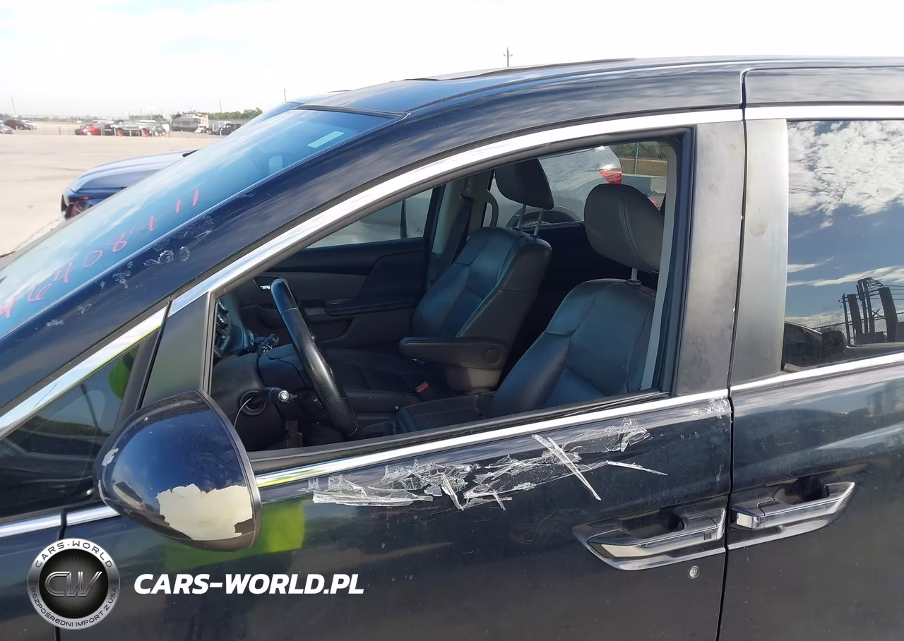 2014 Honda Odyssey Ex-L VIN:5FNRL5H65EB086712 - 6