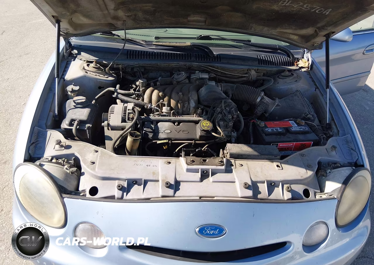1997 Ford Taurus Gl VIN:1FALP57U0VG146482 - 10