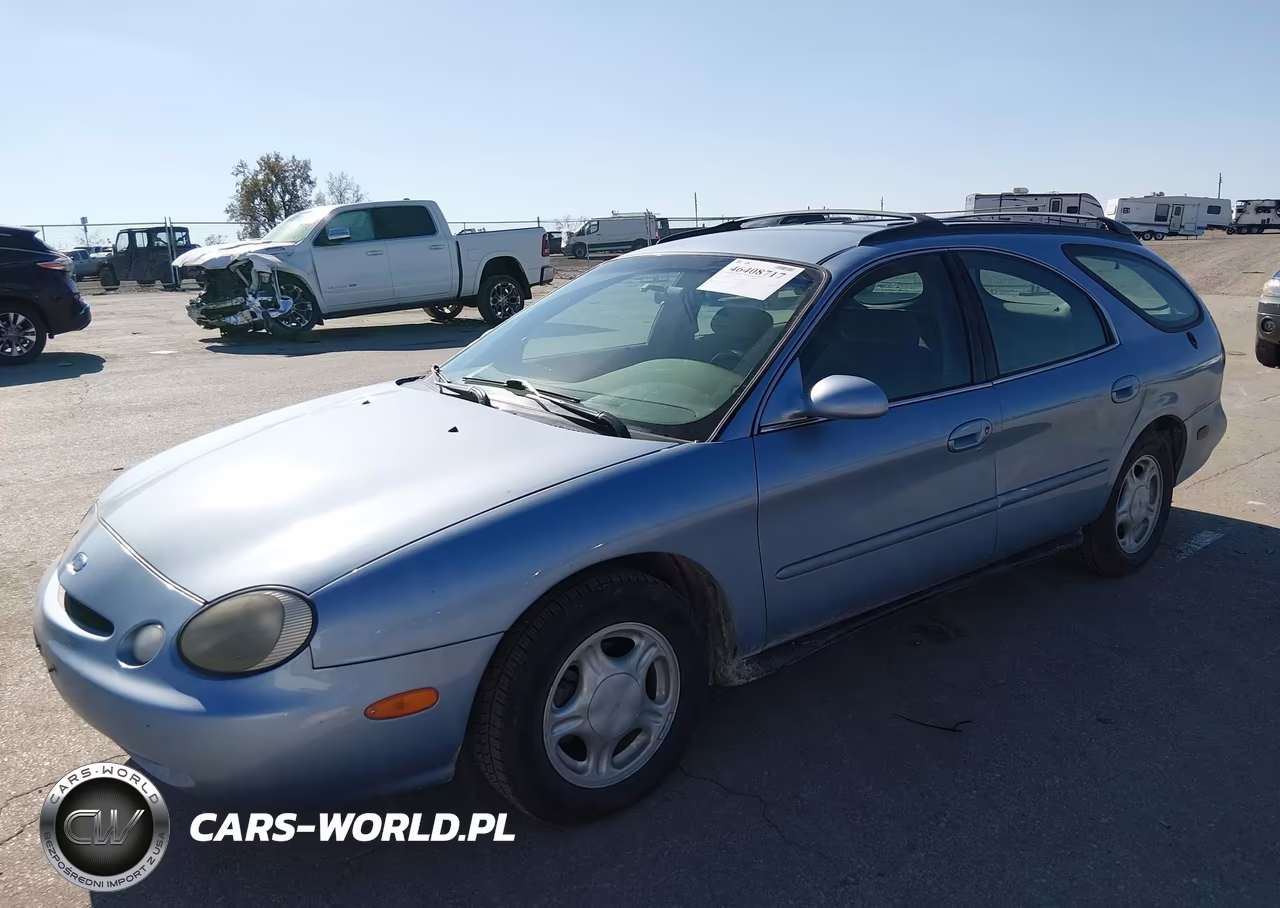 1997 Ford Taurus Gl VIN:1FALP57U0VG146482 - 2