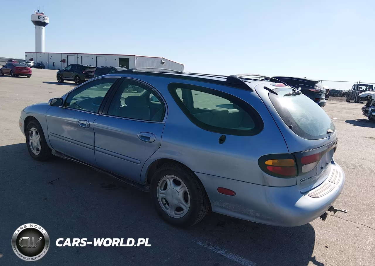1997 Ford Taurus Gl VIN:1FALP57U0VG146482 - 3
