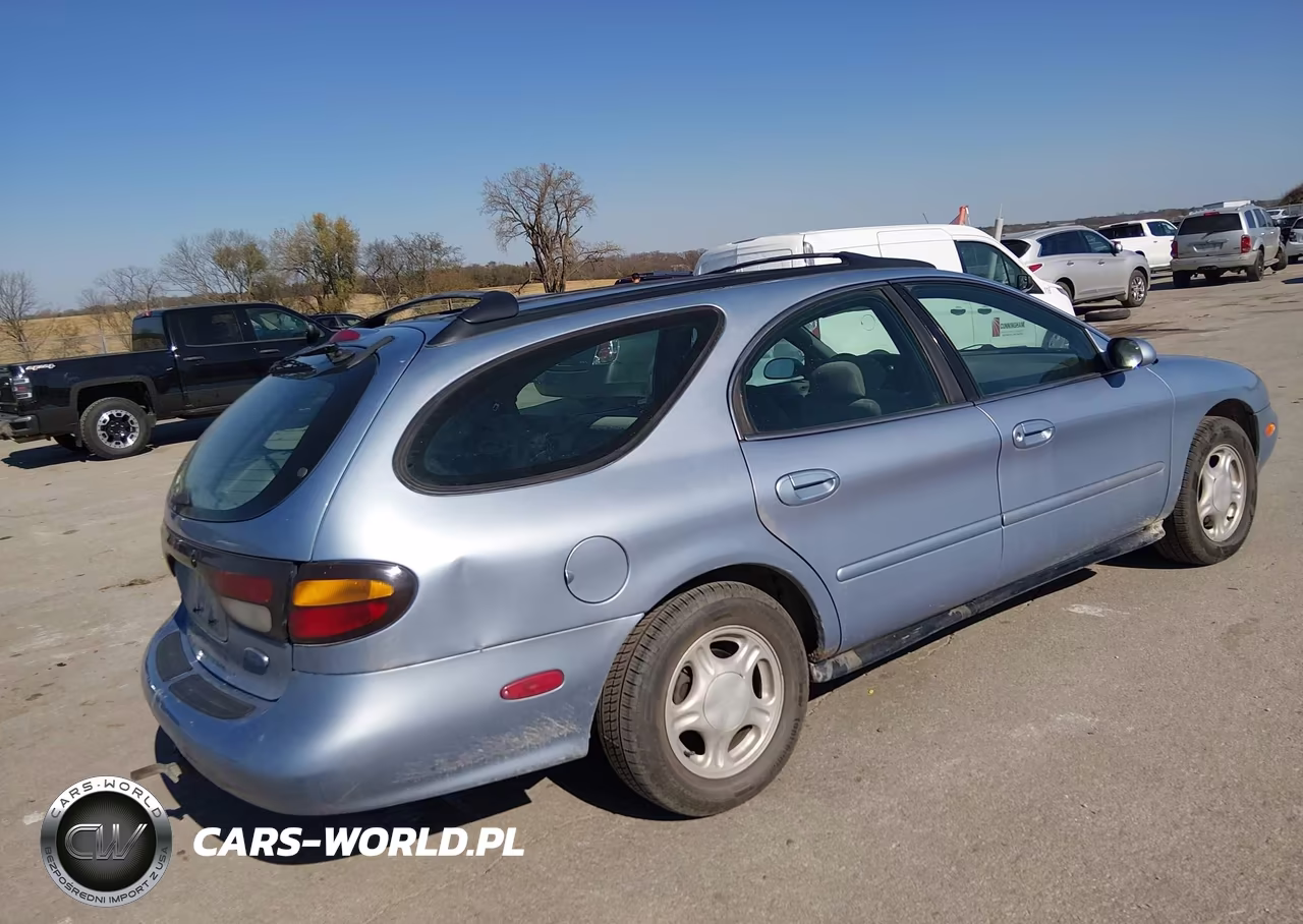 1997 Ford Taurus Gl VIN:1FALP57U0VG146482 - 4