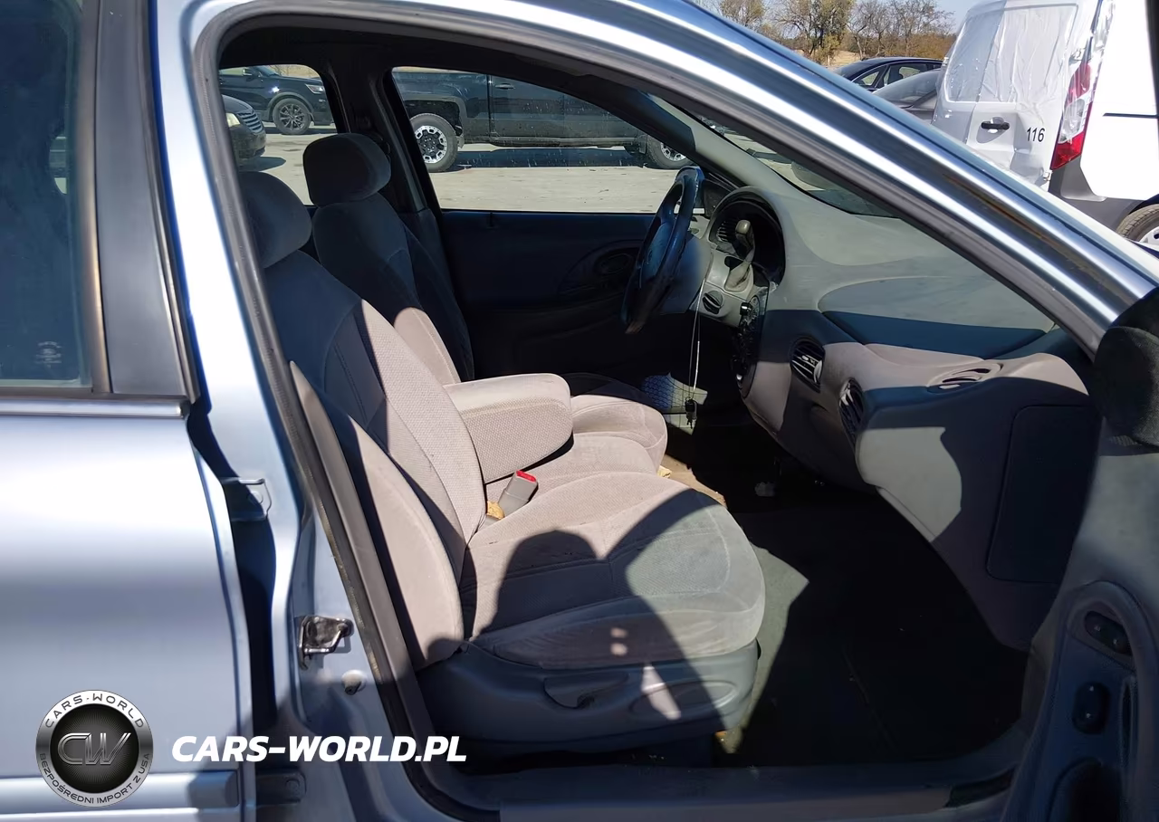 1997 Ford Taurus Gl VIN:1FALP57U0VG146482 - 5