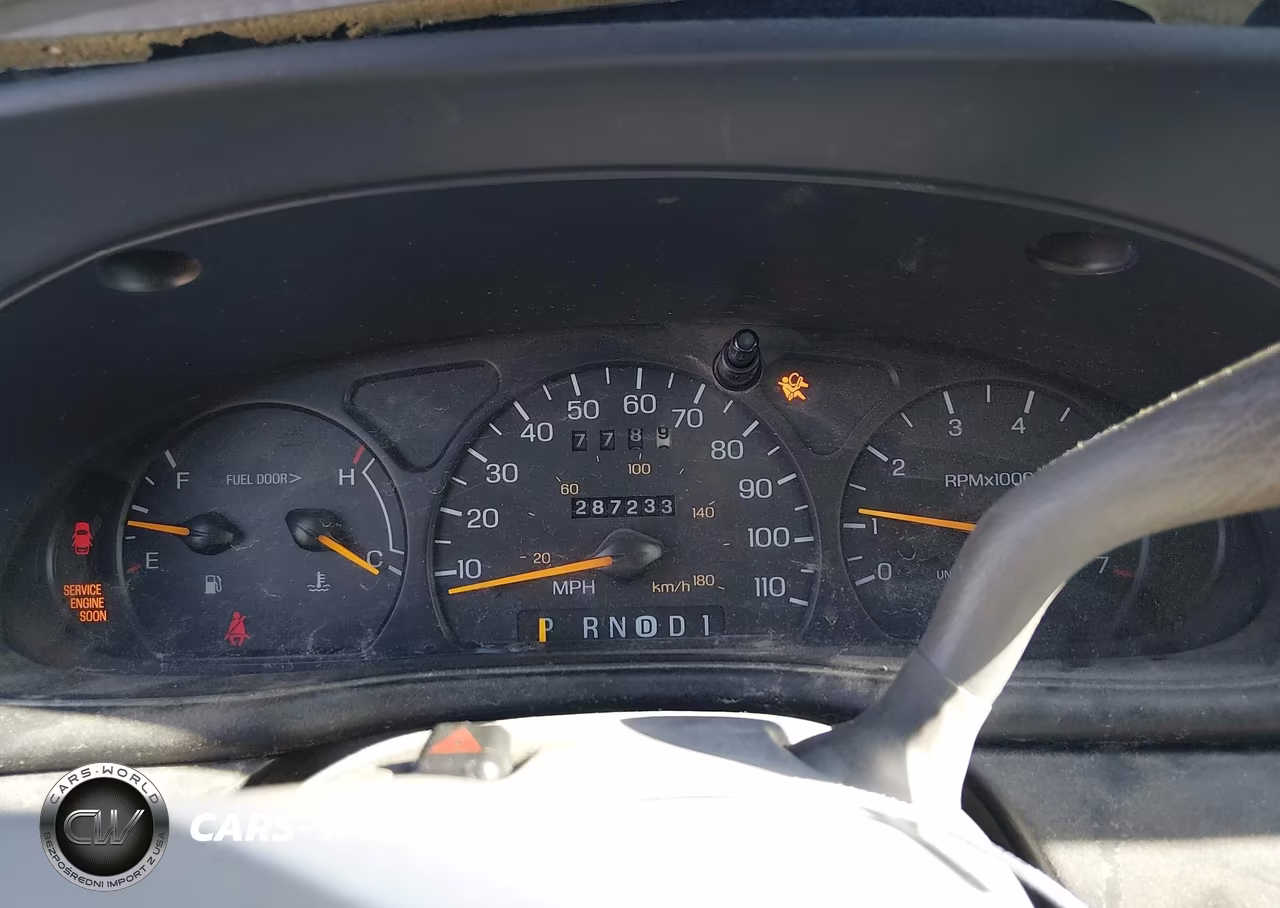 1997 Ford Taurus Gl VIN:1FALP57U0VG146482 - 7