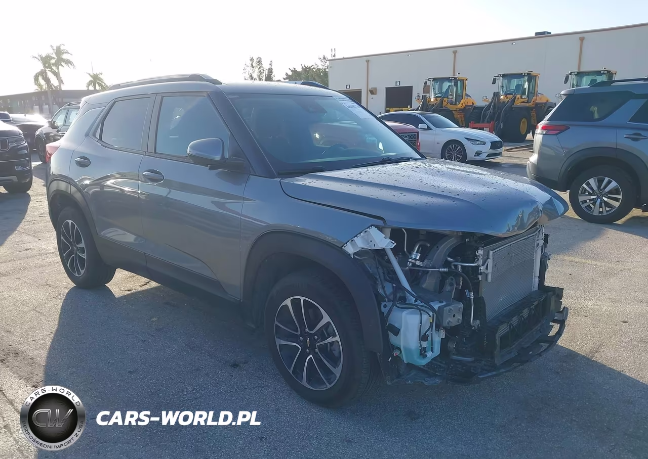 2026 Chevrolet Trailblazer Fwd Lt
