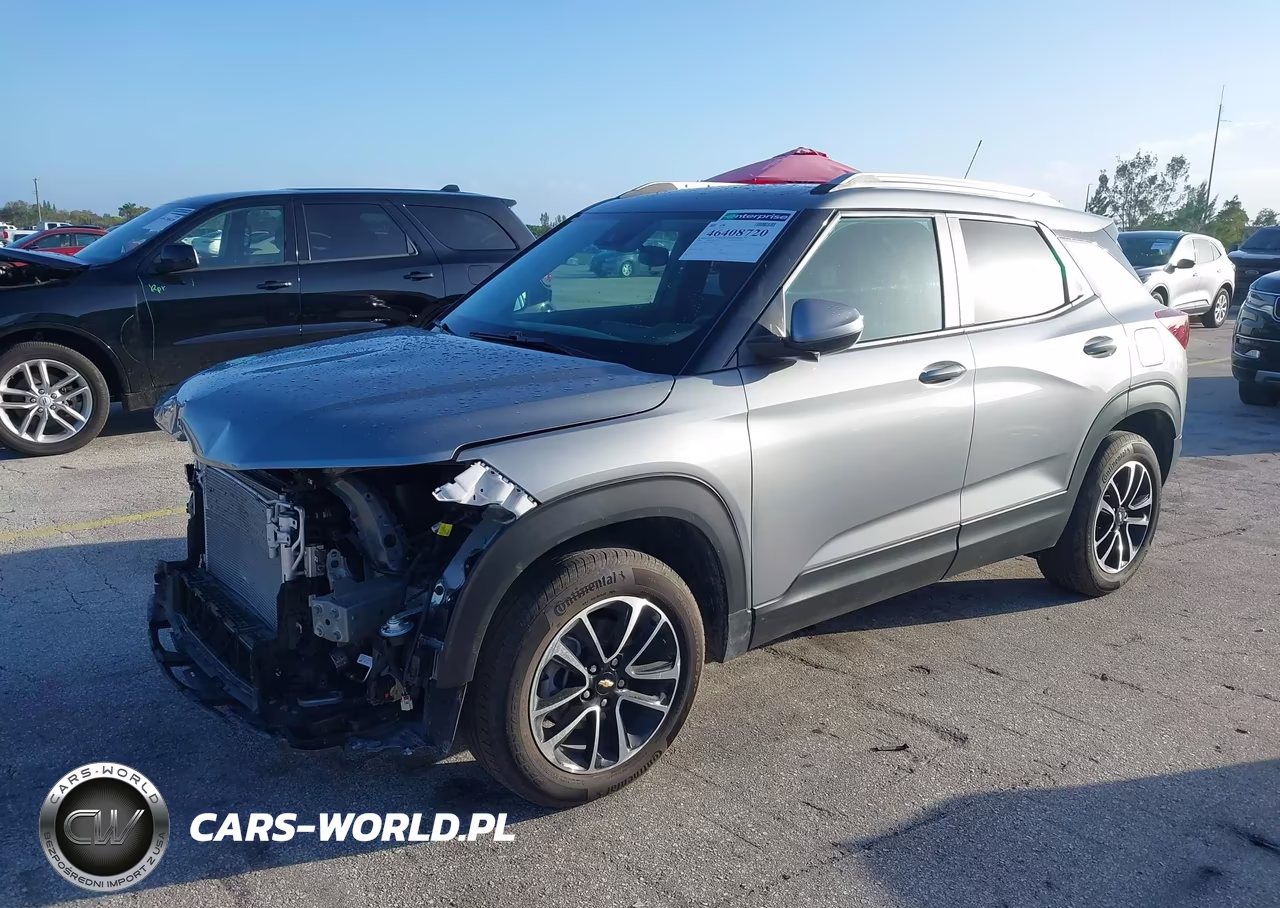 2026 Chevrolet Trailblazer Fwd Lt VIN:KL79MPSL4TB084258 - 2