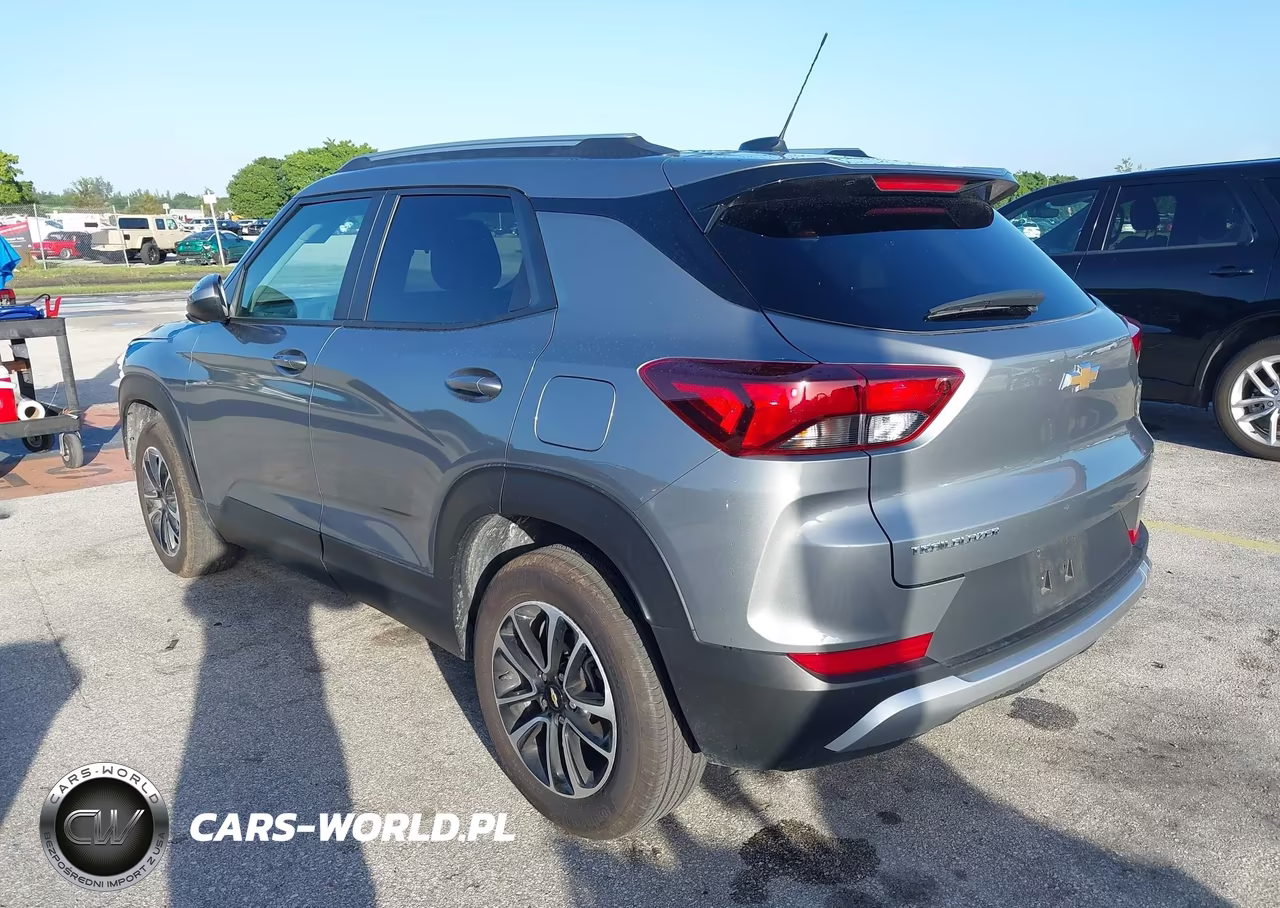 2026 Chevrolet Trailblazer Fwd Lt VIN:KL79MPSL4TB084258 - 3