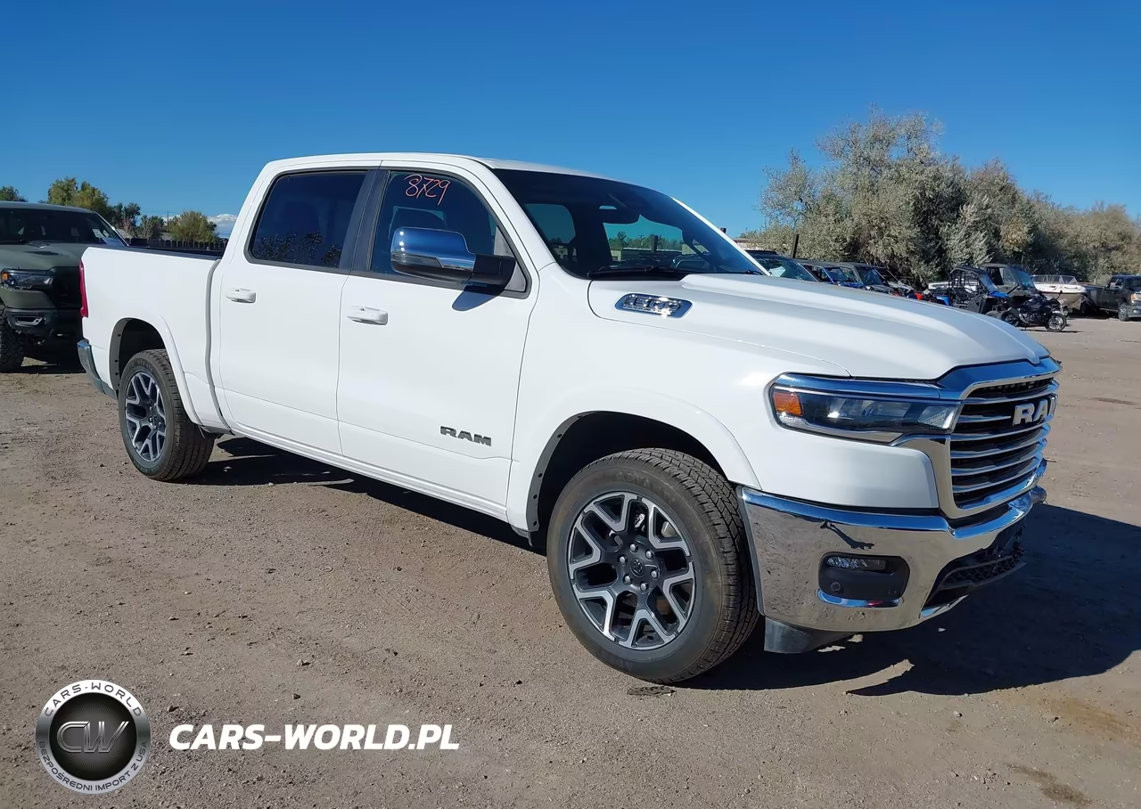 2026 Ram 1500 Laramie 4X4 5'7 Box