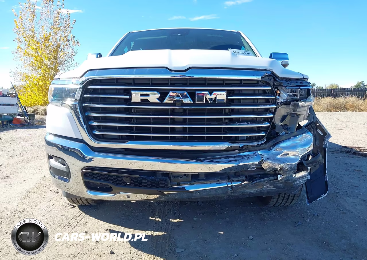 2026 Ram 1500 Laramie 4X4 5'7 Box VIN:3C6SRFJP8T4168362 - 13