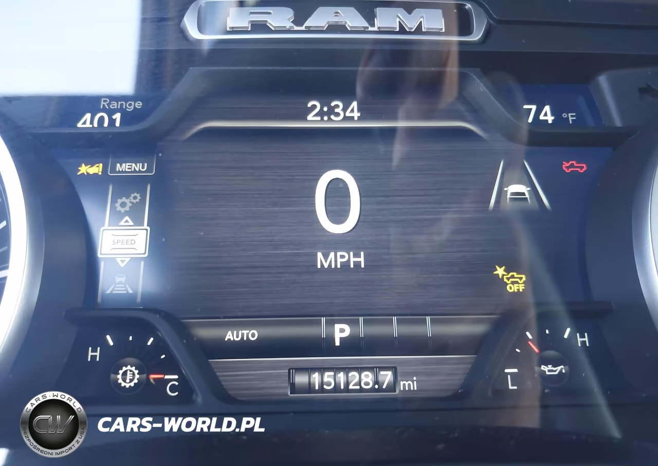 2026 Ram 1500 Laramie 4X4 5'7 Box VIN:3C6SRFJP8T4168362 - 16