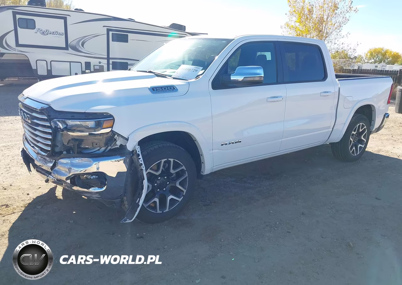 2026 Ram 1500 Laramie 4X4 5'7 Box VIN:3C6SRFJP8T4168362 - 2