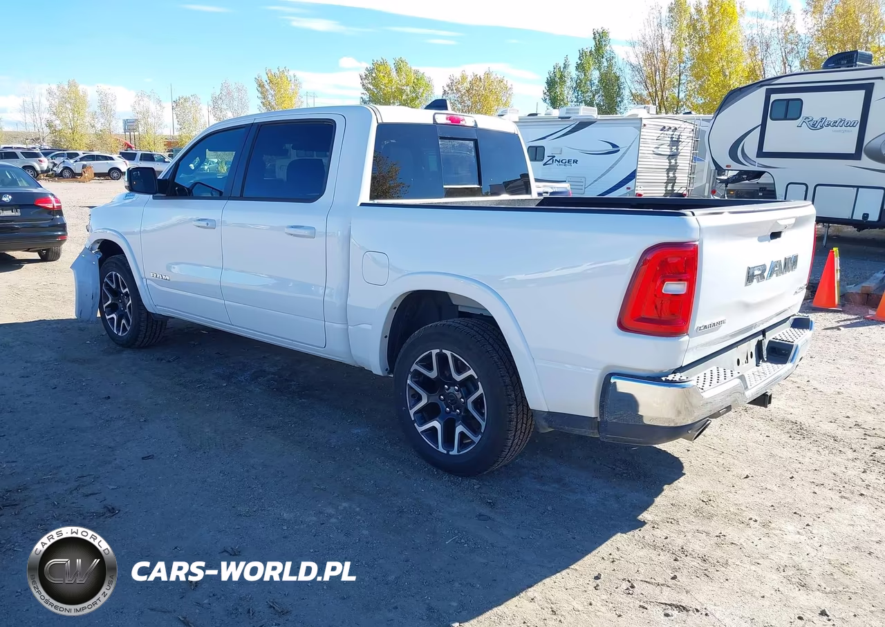 2026 Ram 1500 Laramie 4X4 5'7 Box VIN:3C6SRFJP8T4168362 - 3