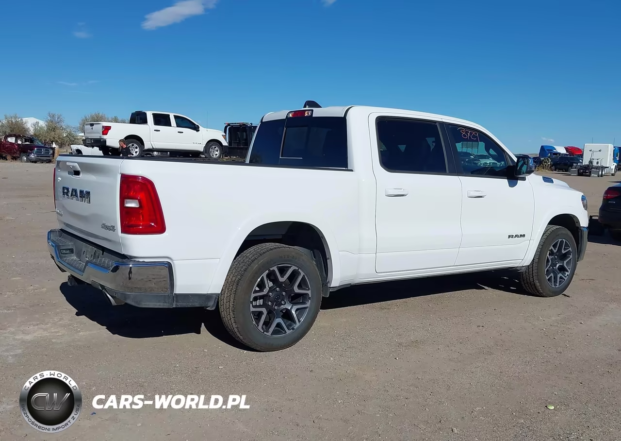 2026 Ram 1500 Laramie 4X4 5'7 Box VIN:3C6SRFJP8T4168362 - 4