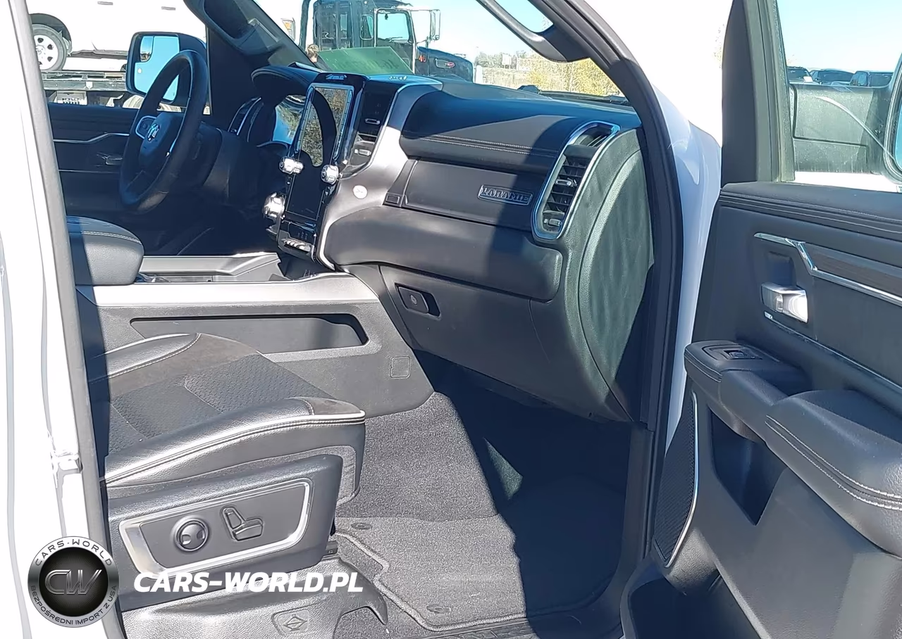2026 Ram 1500 Laramie 4X4 5'7 Box VIN:3C6SRFJP8T4168362 - 5