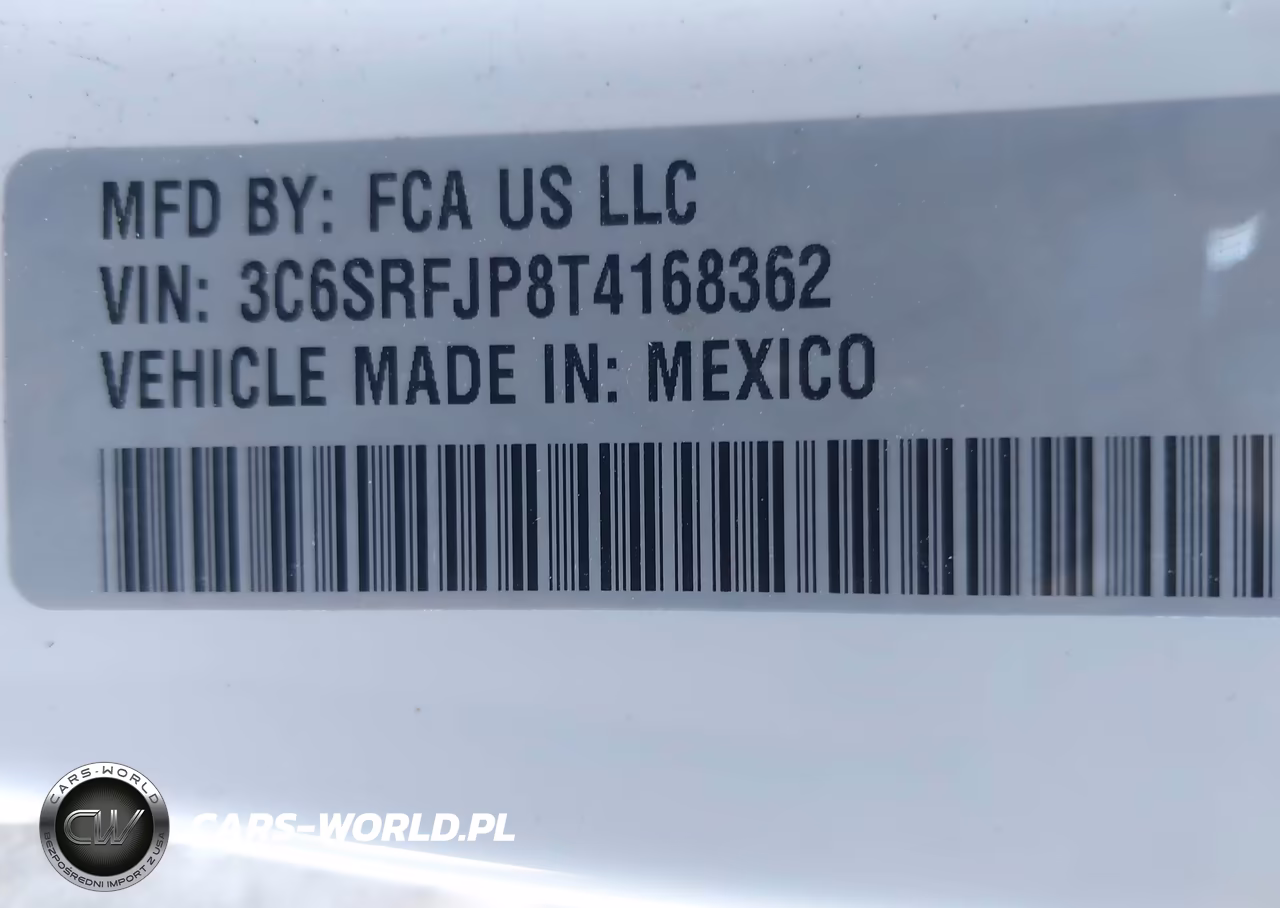 2026 Ram 1500 Laramie 4X4 5'7 Box VIN:3C6SRFJP8T4168362 - 9
