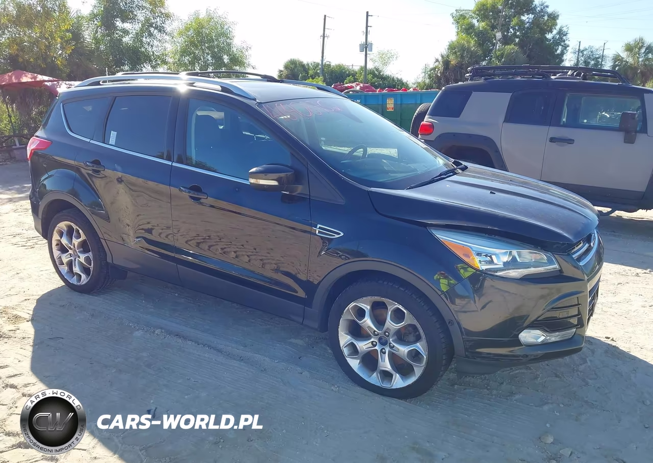 2015 Ford Escape Titanium