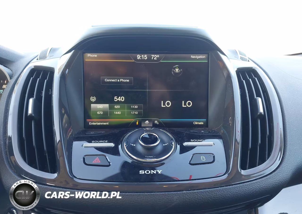 2015 Ford Escape Titanium VIN:1FMCU9J95FUB90121 - 12