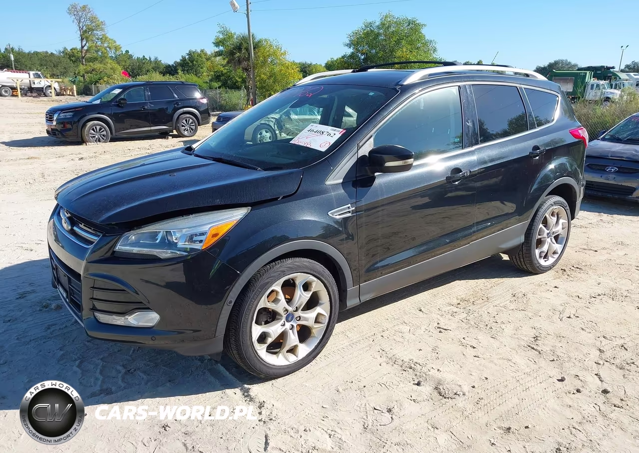 2015 Ford Escape Titanium VIN:1FMCU9J95FUB90121 - 2