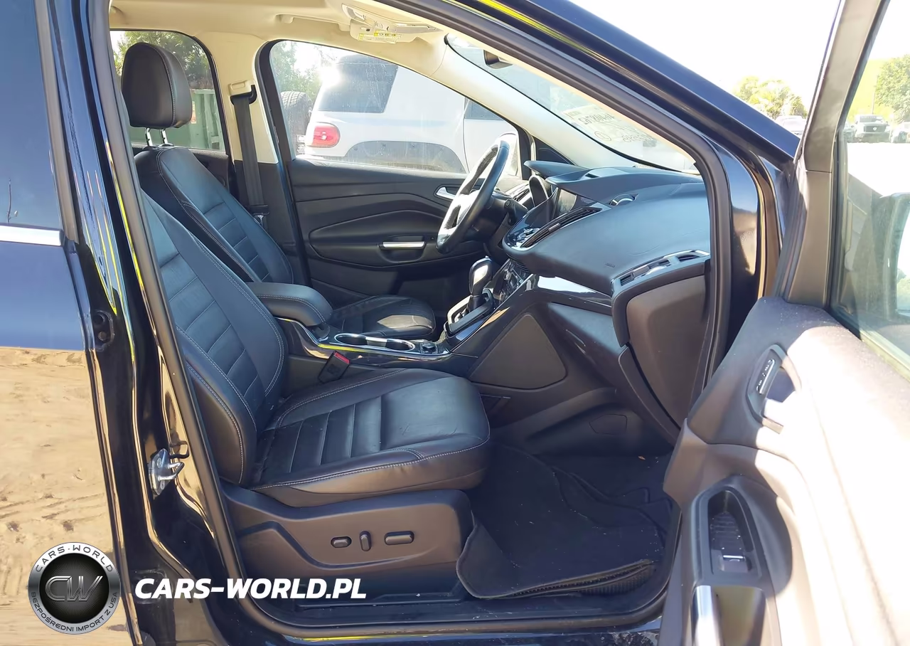 2015 Ford Escape Titanium VIN:1FMCU9J95FUB90121 - 5