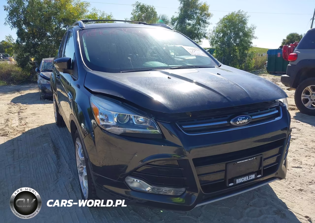 2015 Ford Escape Titanium VIN:1FMCU9J95FUB90121 - 6