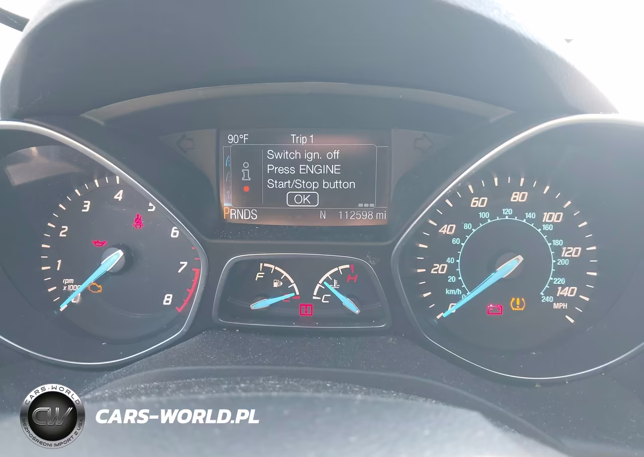 2015 Ford Escape Titanium VIN:1FMCU9J95FUB90121 - 7