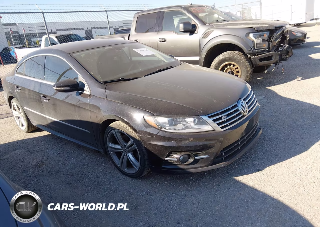 2014 Volkswagen Cc 2.0T R-Line VIN:WVWAP7AN0EE530725 - 1
